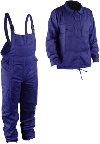 Echipamente de protectie - Costum Haina si Pantalon cu Pieptar Bleumarin