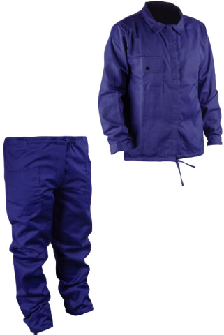 Echipamente de protectie - Costum Haina si Pantalon Simplu Bleumarin