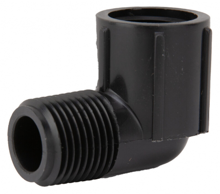 Conectori & accesorii furtun gradina - Cot FI-FE Aspersor Subteran Evotools