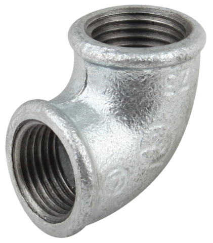 Sanitare - Cot Zincat FI-FI 90 ESS - 5 Buc