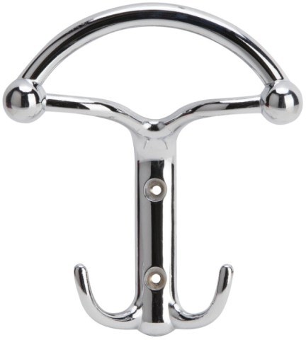 Cuier Argus - Culoare cuier Crom Satinat [1]