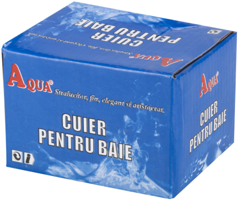 Cuier de Baie Dreptunghi [1]