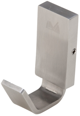 Sanitare - Cuier de Baie Simplu 81900 INOX