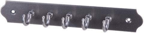 Cuiere - Cuier Metalic pentru Chei 5165 - Dimensiuni cuier 40x240 mm