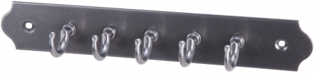 Cuiere - Cuier Metalic pentru Chei 5165 - Dimensiuni cuier 40x240 mm