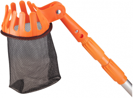 Zootehnie - Culegator Fructe cu Coada Telescopica de Aluminiu