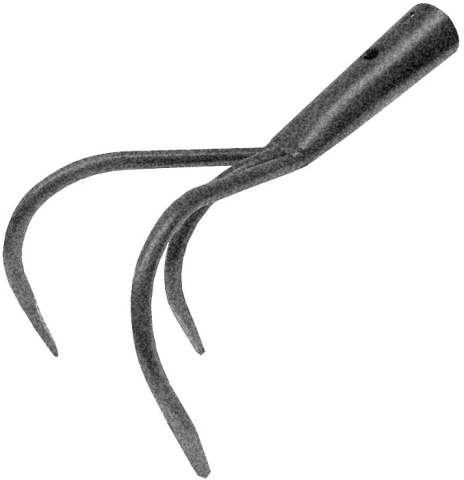 Furci si cultivatoare - Cultivator Gri Carbon