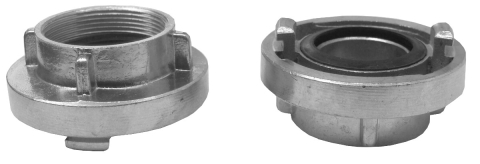 Conectori & accesorii furtun gradina - Cupla Furtun Refulare Fixa Filet Interior - Diametru 3 inch