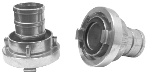 Gradina & gospodarie - Cupla Furtun Refulare Mobila cu Port-Furtun - Diametru 2 inch