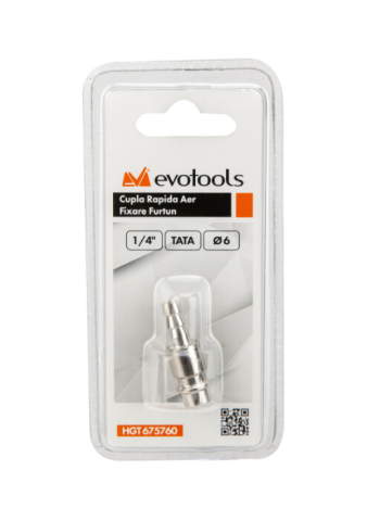 Cupla Rapida Aer Tata 1/4 Fixare Furtun [1]