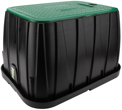 Gradina & gospodarie - Cutie Dreptunghiulara Electrovalve Sistem Irigare Evotools