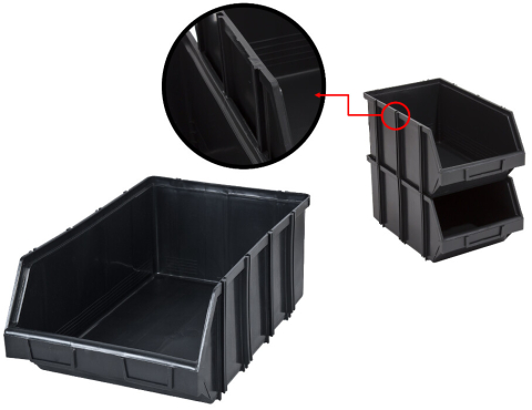Cuti si trollere scule - Cutie ModulBox