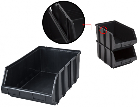 Cuti si trollere scule - Cutie ModulBox