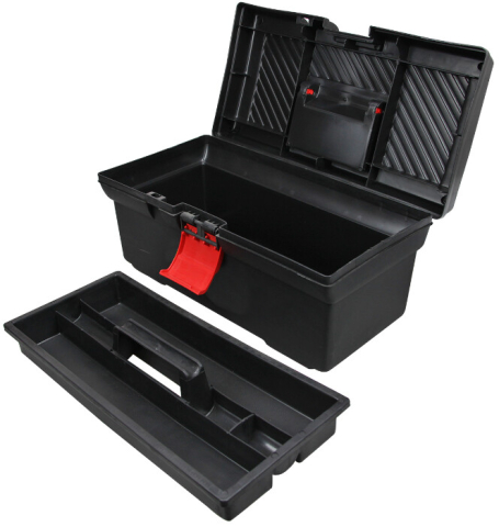 Scule si accesorii auto - Cutie Plastic Scule 16 - Lungime 415 mm Latime 220 mm Inaltime 190 mm