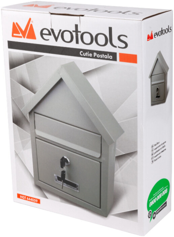 Cutie Postala Casuta - Lungime 230 mm Latime 80 mm Inaltime 301 mm [3]