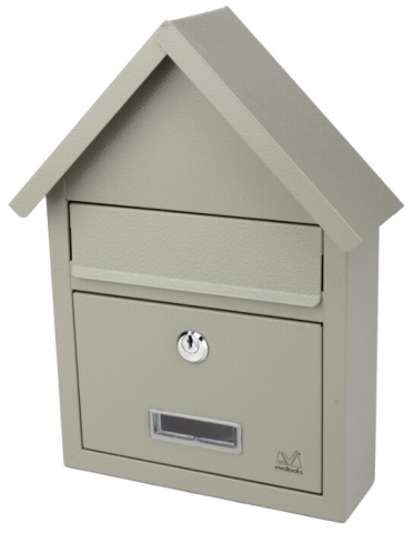 Diverse - Cutie Postala Casuta - Lungime 230 mm Latime 80 mm Inaltime 301 mm