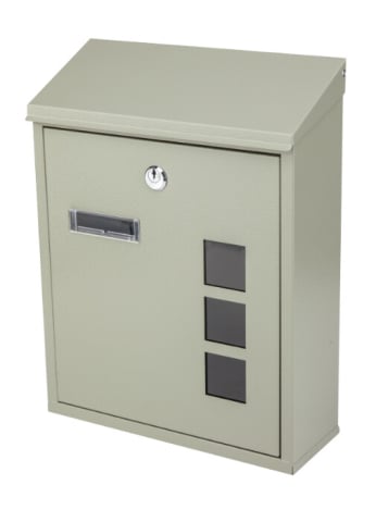 Diverse - Cutie Postala cu Capac - Lungime 260 mm Latime 100 mm Inaltime 335 mm