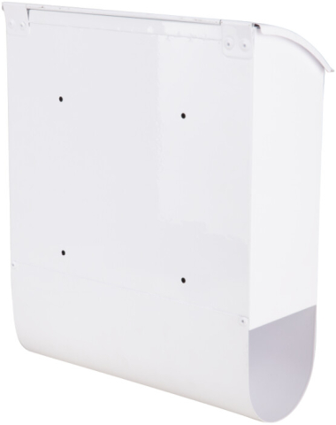 Cutie Postala cu Suport de Ziare - Lungime 290 mm Latime 110 mm Inaltime 340 mm [1]