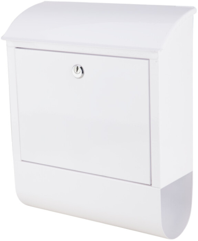 Cuti postale - Cutie Postala cu Suport de Ziare - Lungime 290 mm Latime 110 mm Inaltime 340 mm