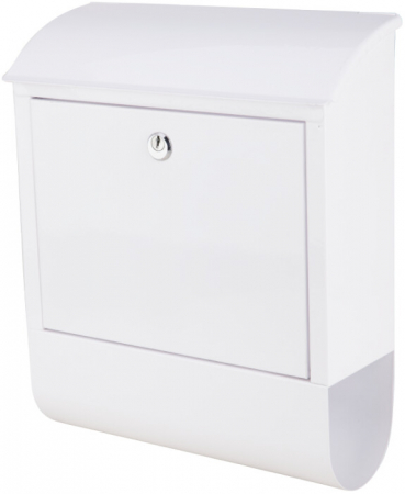 Cuti postale - Cutie Postala cu Suport de Ziare - Lungime cutie 290 mm Inaltime cutie 340 mm Latime cutie 110 mm