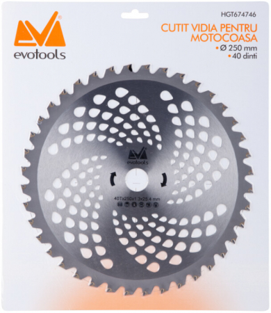 Cutit / disc cu Vidia pentru Motocoasa [1]