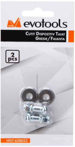 Accesorii & piese scule de mana - Cutit Dispozitiv Taiat Gresie/Faianta - Latime 4.6 mm Diametru interior/exterior 6 / 22 mm Numar 1 buc/set