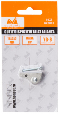 Accesorii & piese scule de mana - Cutit Dispozitiv Taiat Gresie/Faianta Tip Italia - Tip Cu suport