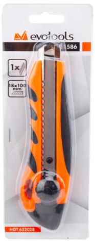 Cutter 1 Lama 1586 - Dimensiuni 18x100 mm [1]