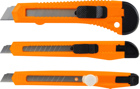 Cuttere - Cutter (3 bucati)