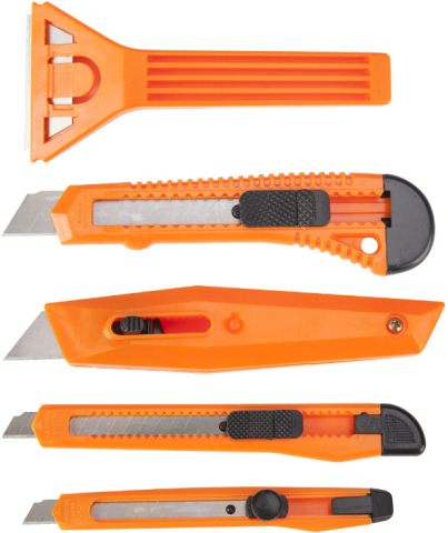 Cuttere - Cutter (5 bucati)