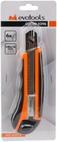 Cutter 6 lame 0296 - Dimensiuni 18x100 mm [1]