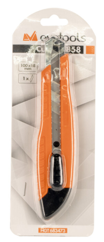 Scule & unelte - Cutter 7858 Evotools - Dimensiuni 18x100 mm