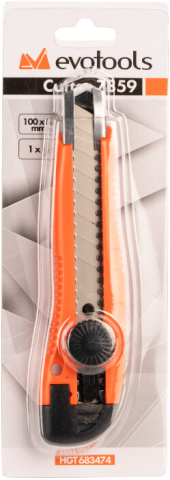 Cutter 7859 Evotools - Dimensiuni 18x100 mm [1]