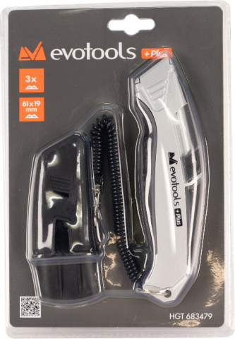 Cutter 7864 cu Teaca si Arc EvoTools +Plus - Dimensiuni 19x61 mm [1]