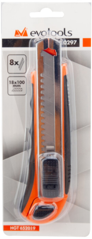 Cutter 8 Lame 0297 - Dimensiuni 18x100 mm [1]