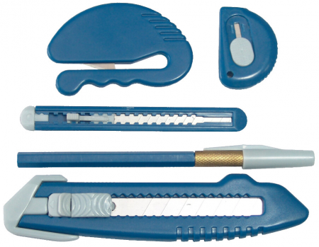 Cuttere - Cutter Diverse 5 Pcs