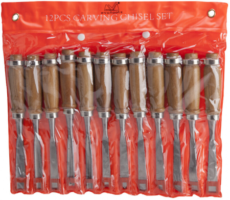 Dalta Lemn Sculptura 12 Pcs [1]