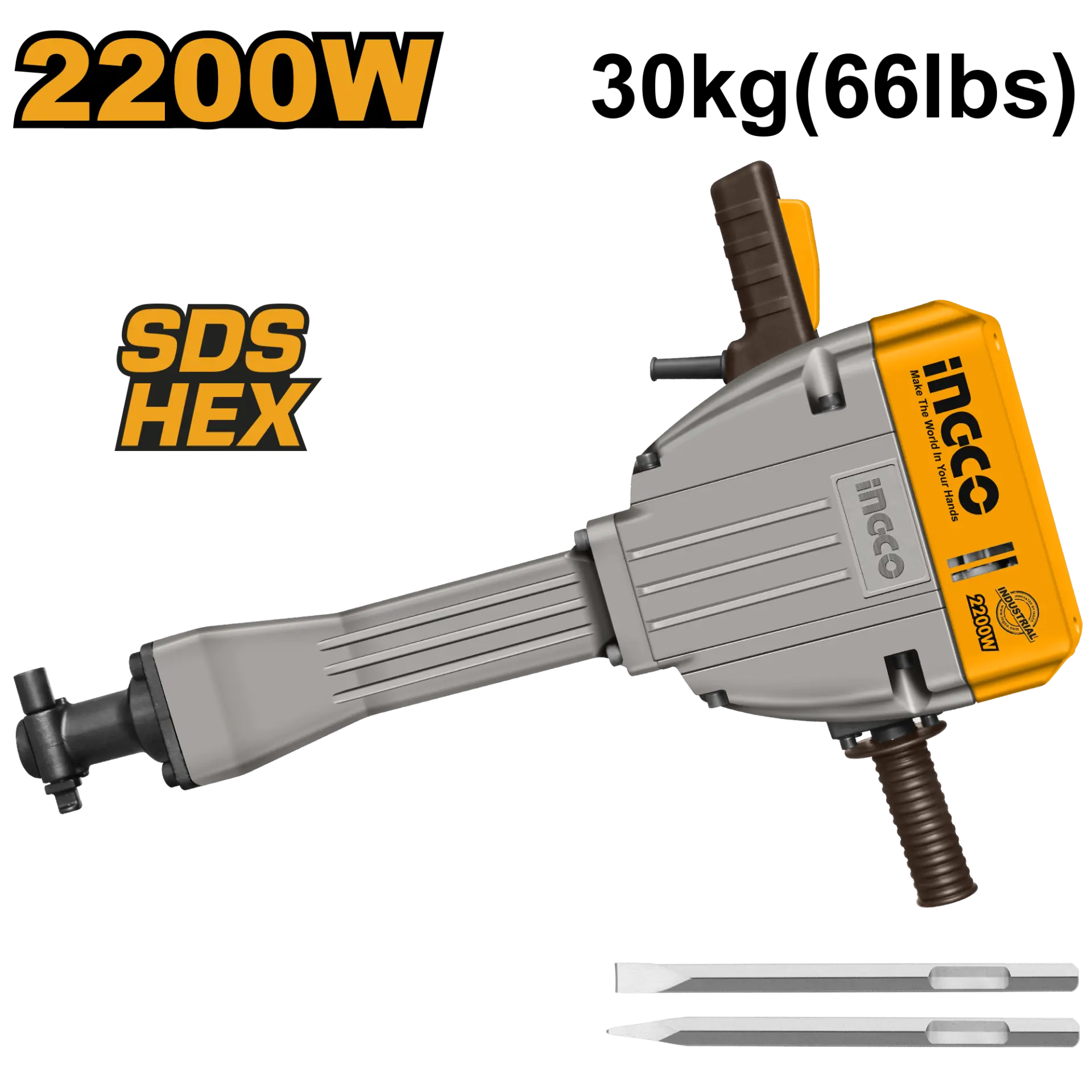Ciocane demolatoare - Demolator Industrial 2200W