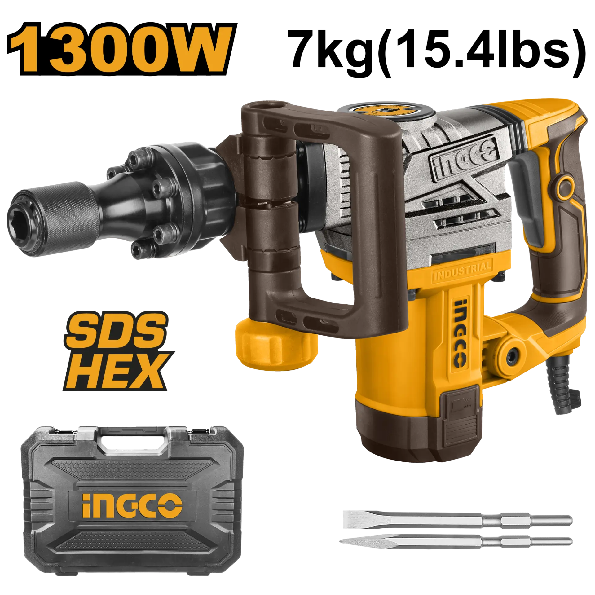 Ciocane demolatoare - Demolator SDS HEX 1300W
