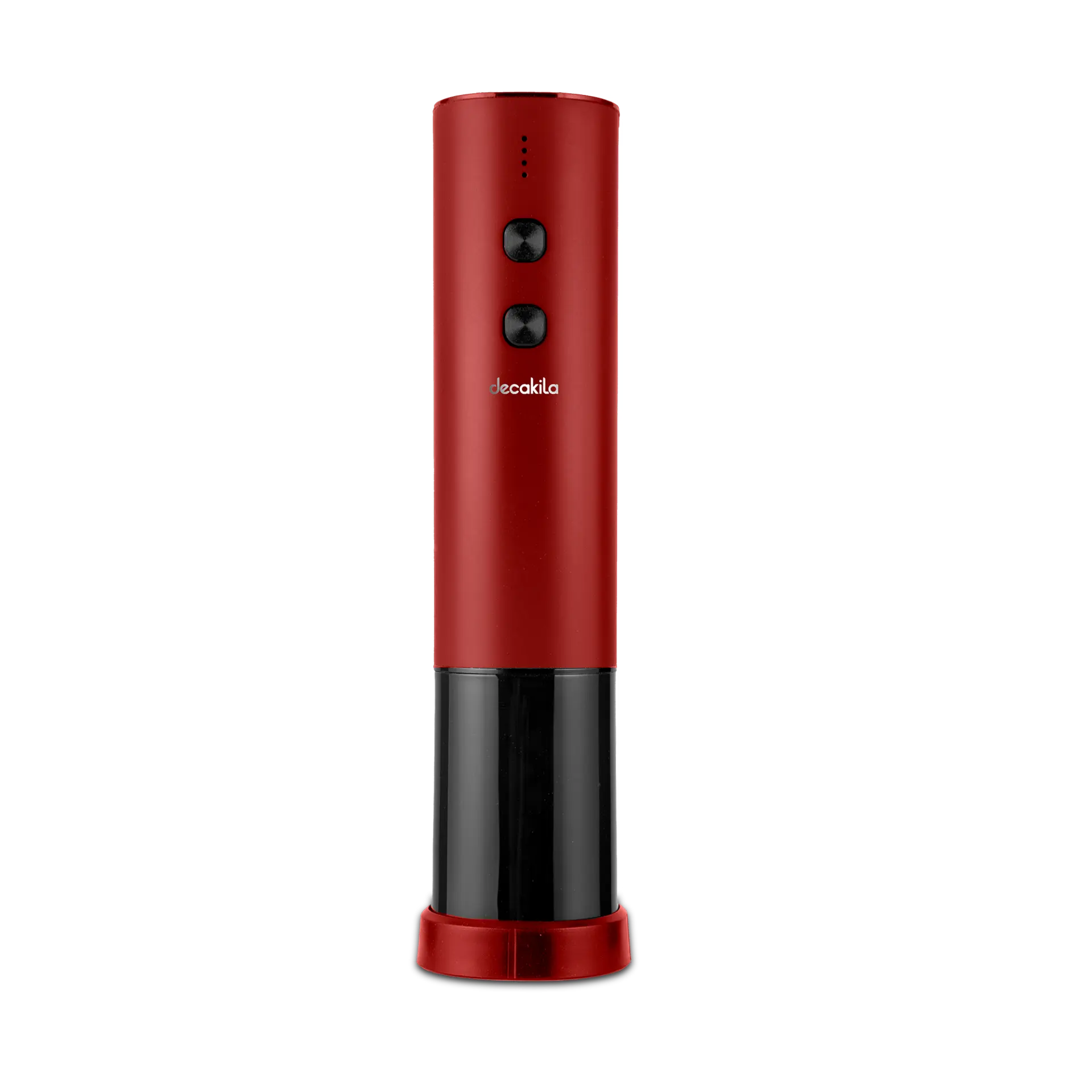 Electrocasnice - Deschizator de Vin cu Incarcare USB Rosu