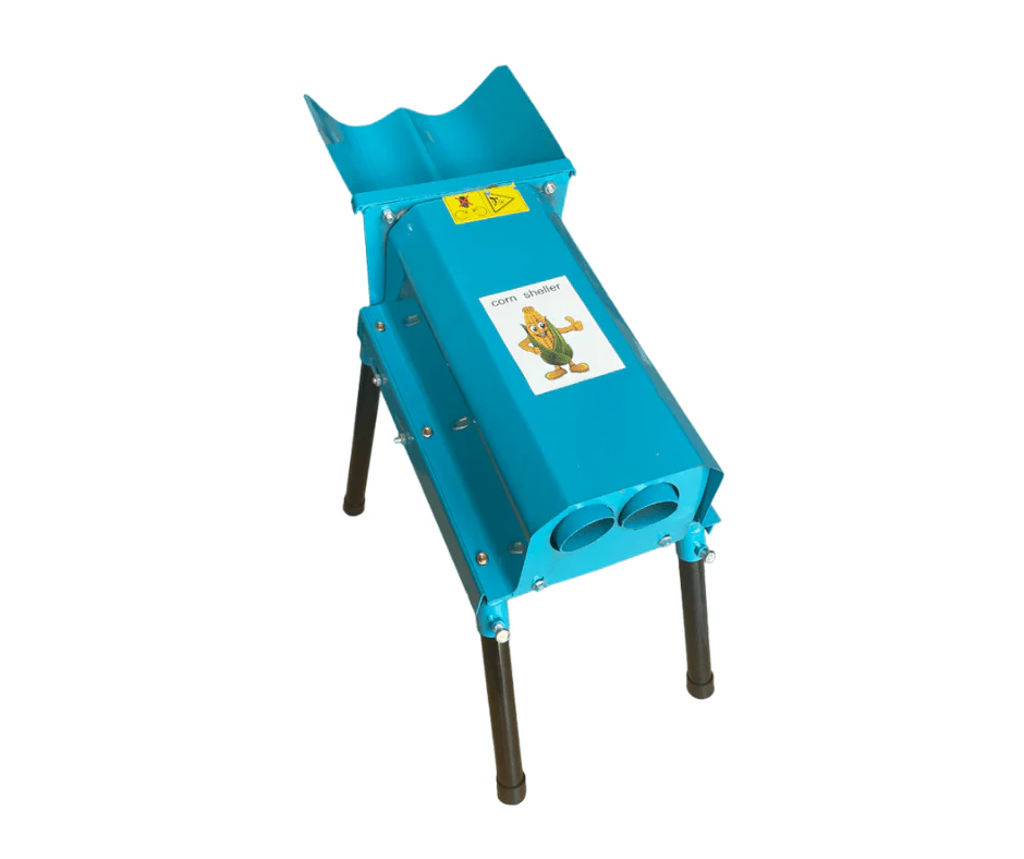 Desfăcător Porumb Dublu / Batoză Broman cu motor inclus, 3500 W, 1600 kg/h [5]