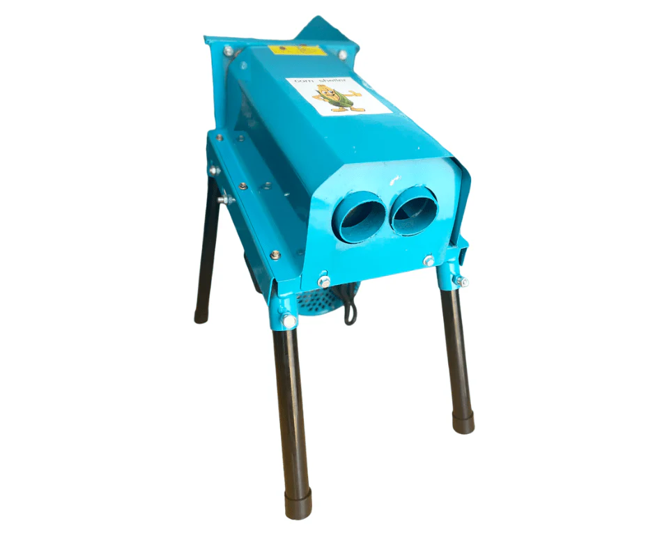 Desfăcător Porumb Dublu / Batoză Broman cu motor inclus, 3500 W, 1600 kg/h [3]