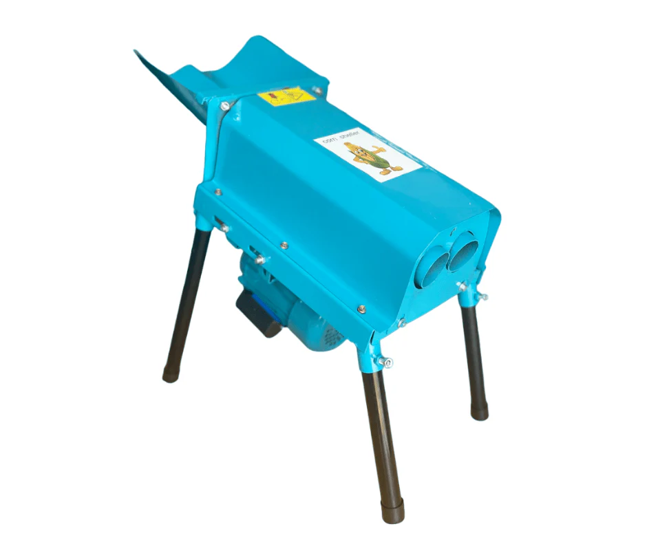 Desfăcător Porumb Dublu / Batoză Broman cu motor inclus, 3500 W, 1600 kg/h [2]