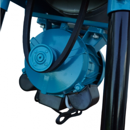 Desfăcător Porumb Simplu / Batoză Broman cu motor inclus, 3000 W, 800 Kg/h [2]