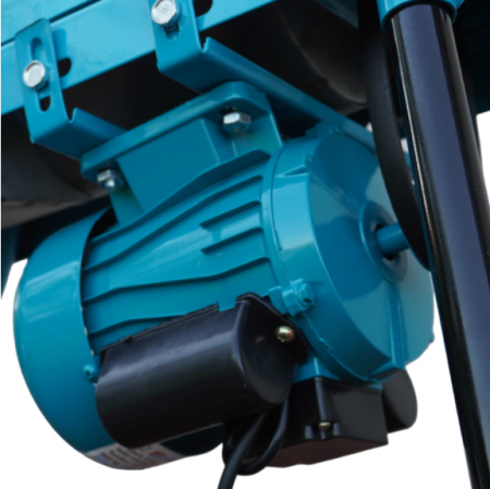 Desfăcător Porumb Simplu / Batoză Broman cu motor inclus, 3000 W, 800 Kg/h [12]
