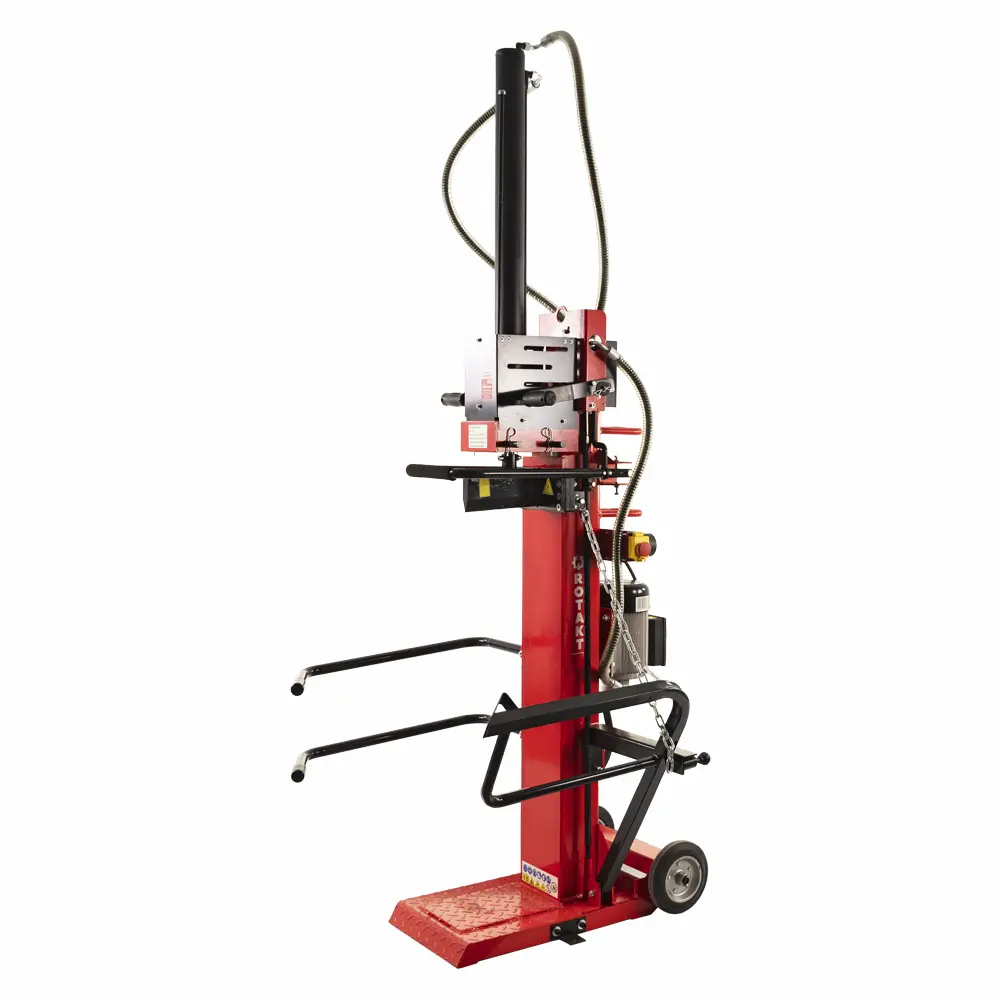 Despicator lemne - Despicator De Busteni Hidraulic Rotakt HVLS10T, Forta De Despicare 10 Tone, Motor Electric 3 kW