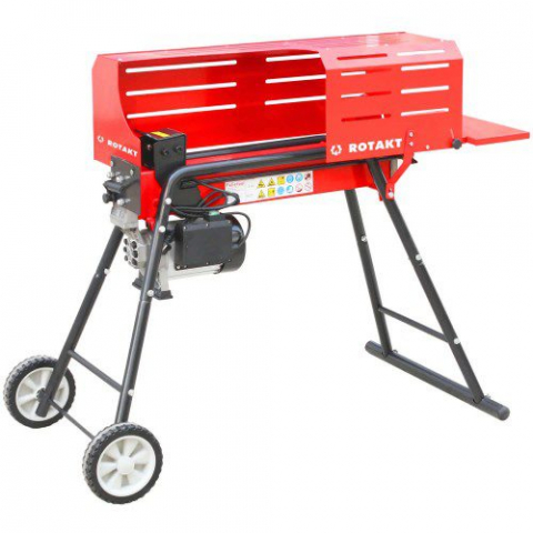 Despicator lemne - Despicător de Bușteni Rotakt HLS7T‑52  Motor 2000 W, 230 V, Despicare pe Orizontala