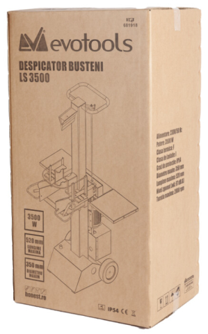 Despicator Vertical Busteni LS3500 EvoTools [1]