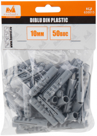 Diblu de Plastic - Numar 100 buc/set [2]