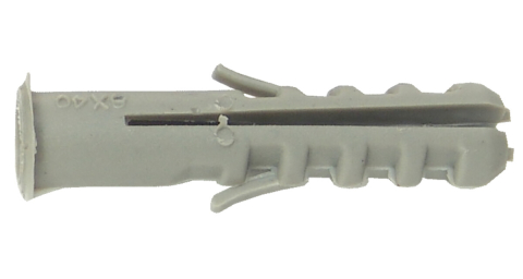 Feronerie, suruburi si elemente fixare - Diblu de Plastic - Numar 50 buc/set